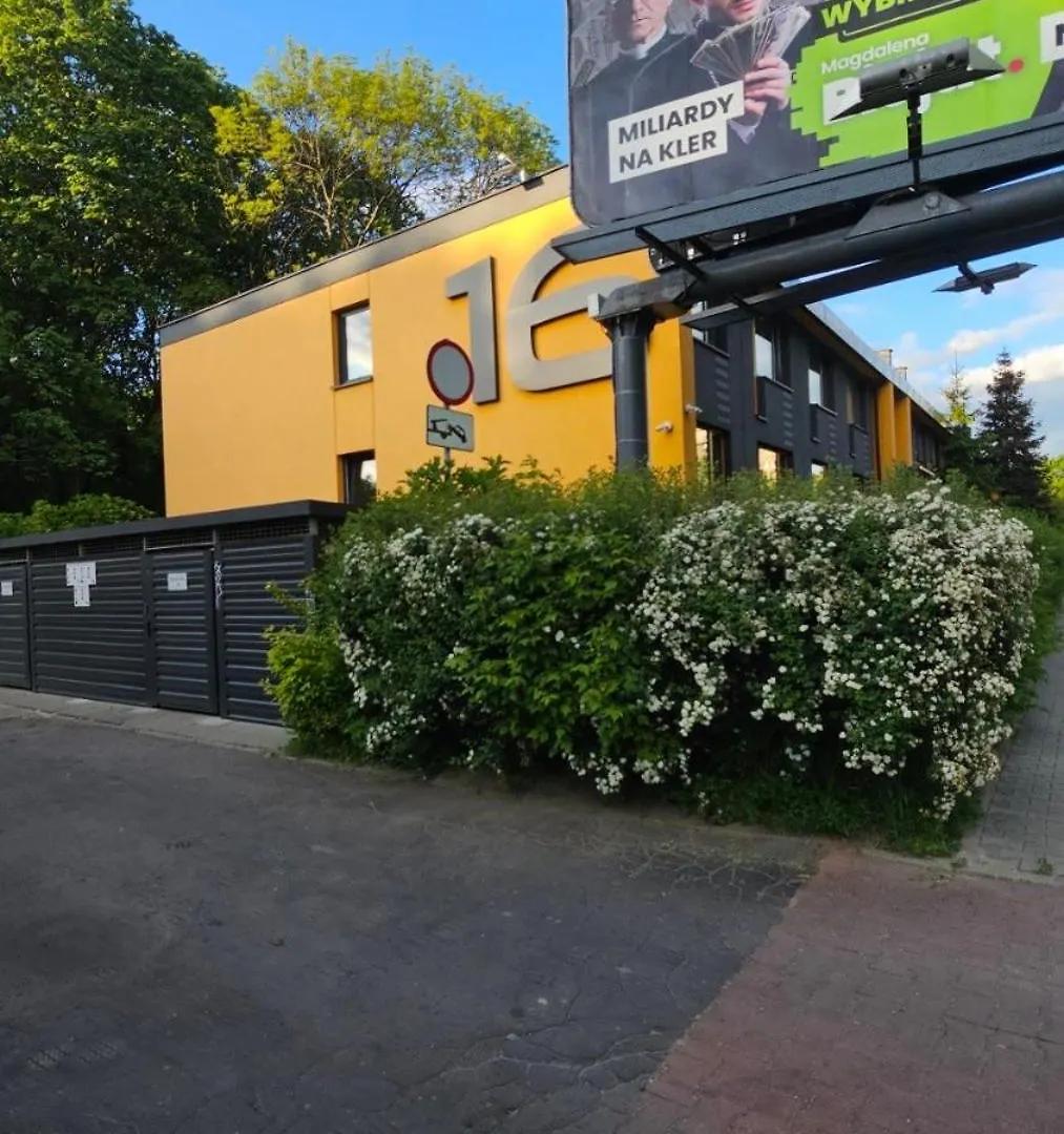 Apartamento Batorego 16 Comfort Studio Varsovia Polonia